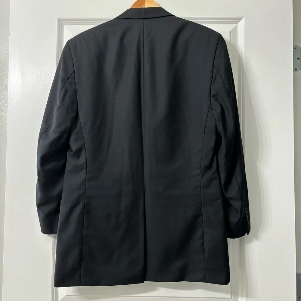 Lauren Ralph Lauren Jacket 40R vintage wool cashmere blend made in Canada